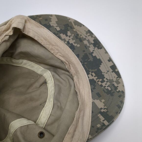 Trooper Army Strapback Cadet Military Cap Camouflage One Size Adjustable - Picture 7 of 7